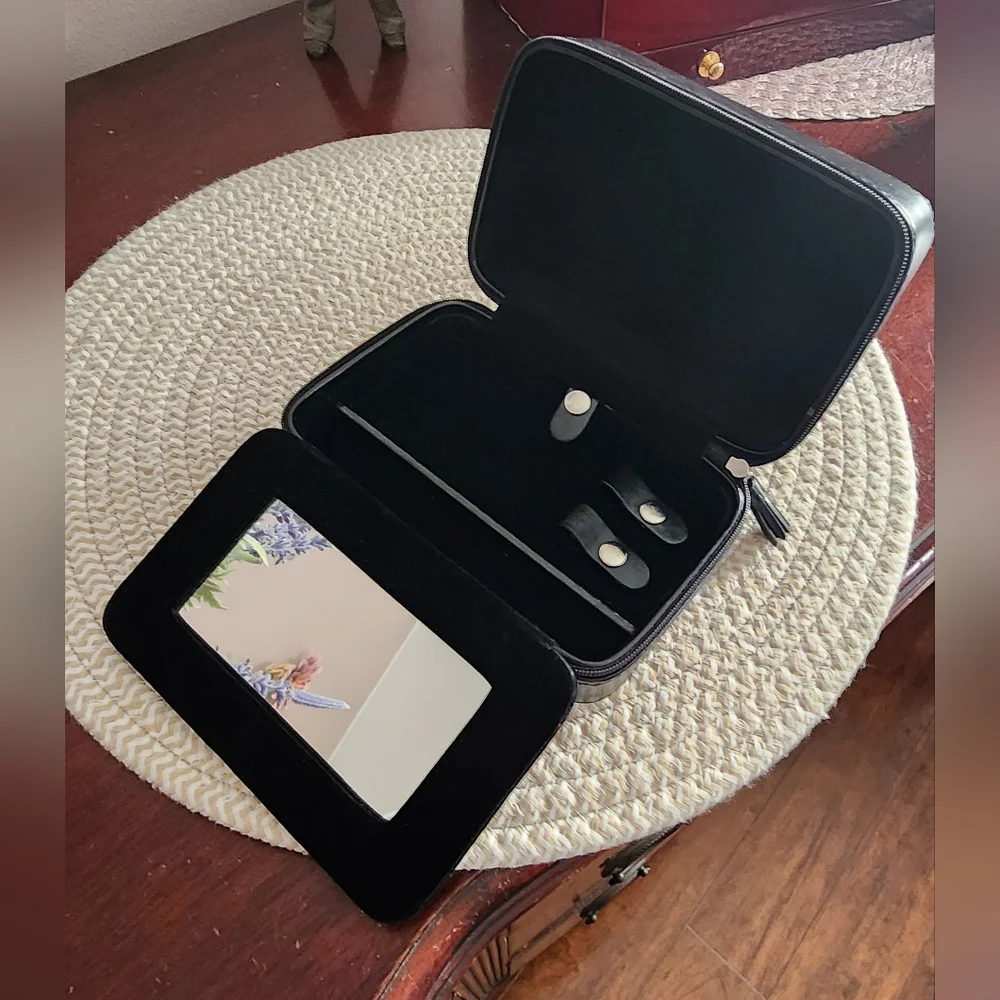 Eddie Bauer® Travel Jewelry Case w/Fold Out Travel…